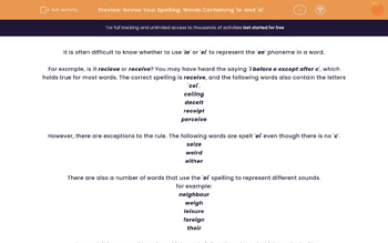 Year 9 English Worksheets | English Revision Activities & Tests