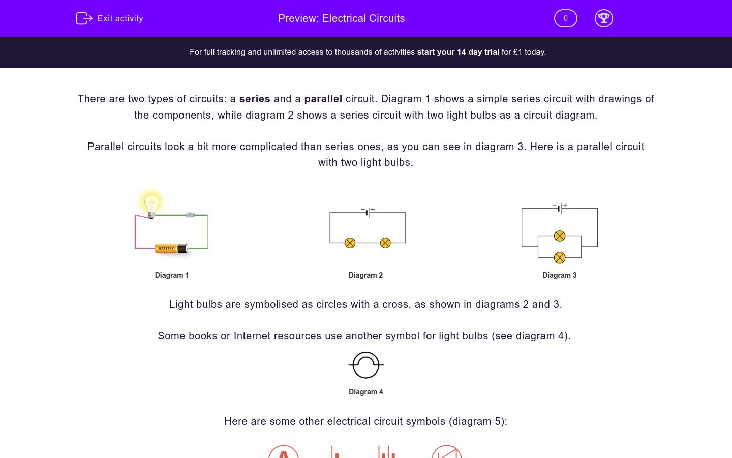 Parallel Circuit Problems Worksheet Answer Key / Dc Circuit