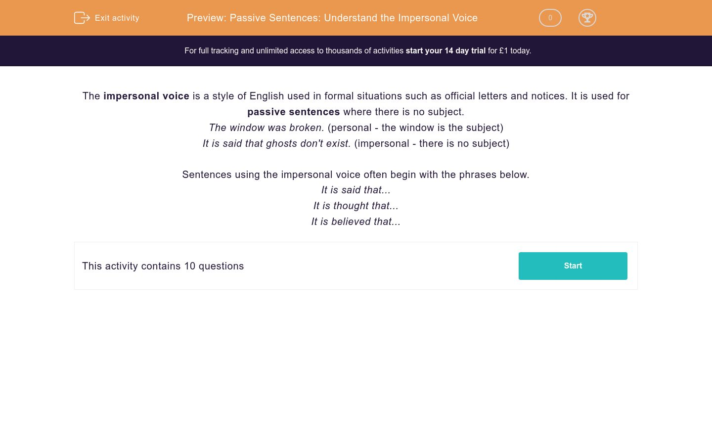 What is an impersonal sentence and what are its features? 31 What is an impersonal sentence and what are its features? 37