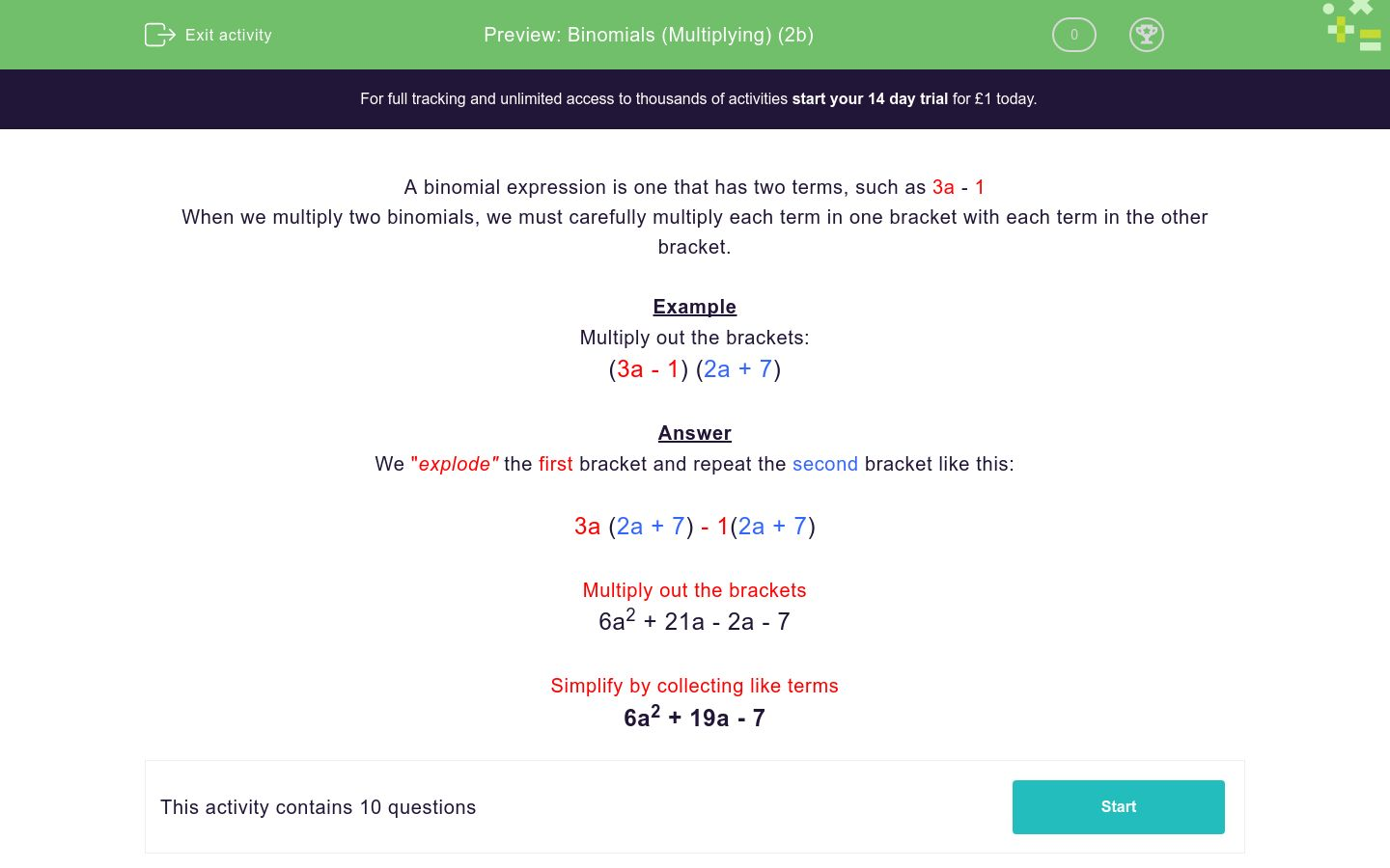 31 Multiplying Two Binomials Worksheet Answers - Notutahituq Worksheet