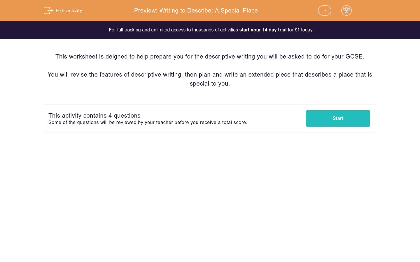 Essay Health Care Writing To Describe A Special Place Worksheet Proposal Argument Essay also Good Health Essay Writing To Describe A Special Place Worksheet Edplace Interesting Persuasive Essay Topics For High School Students