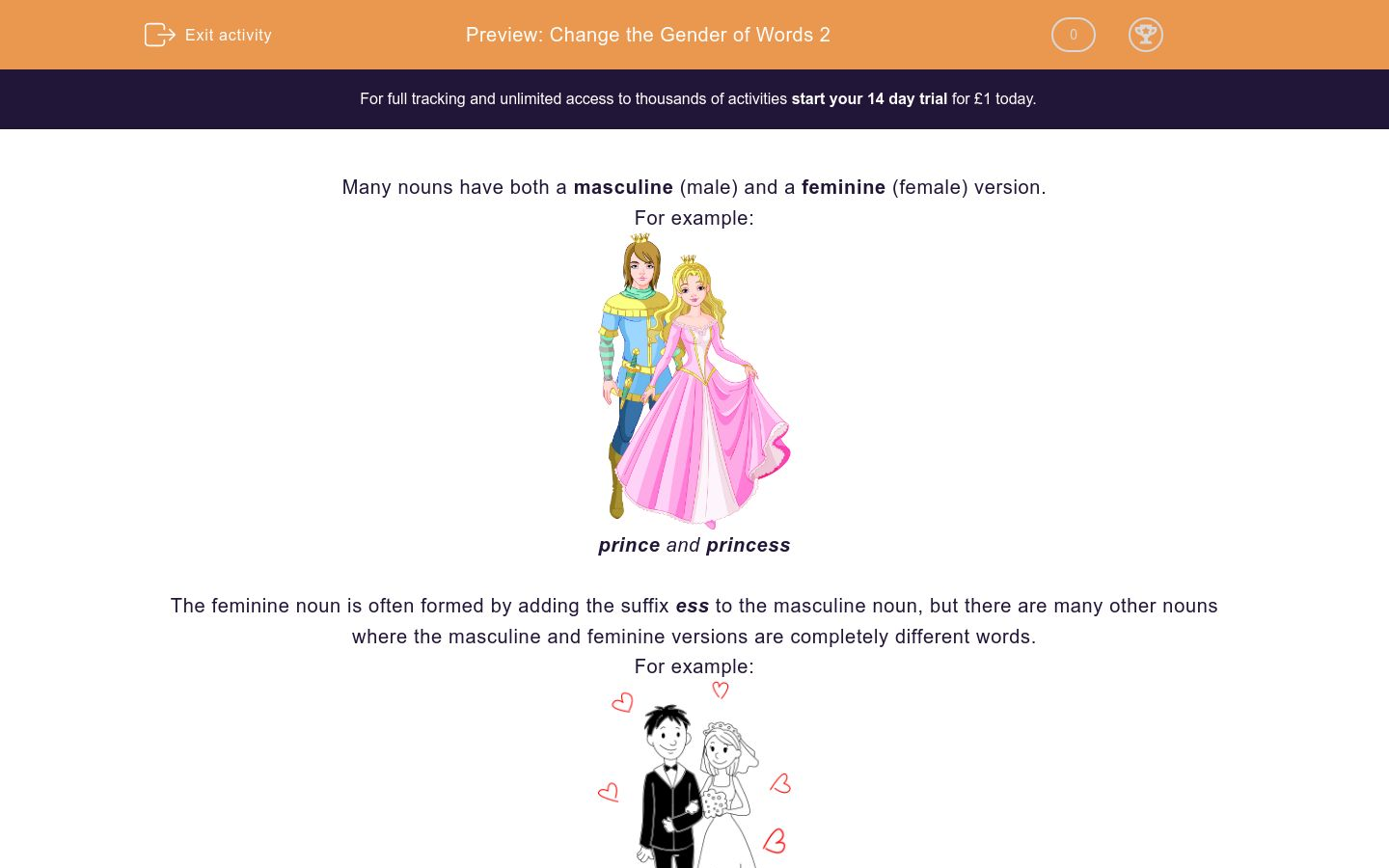 gender worksheets for grade 2 with answers a worksheet blog