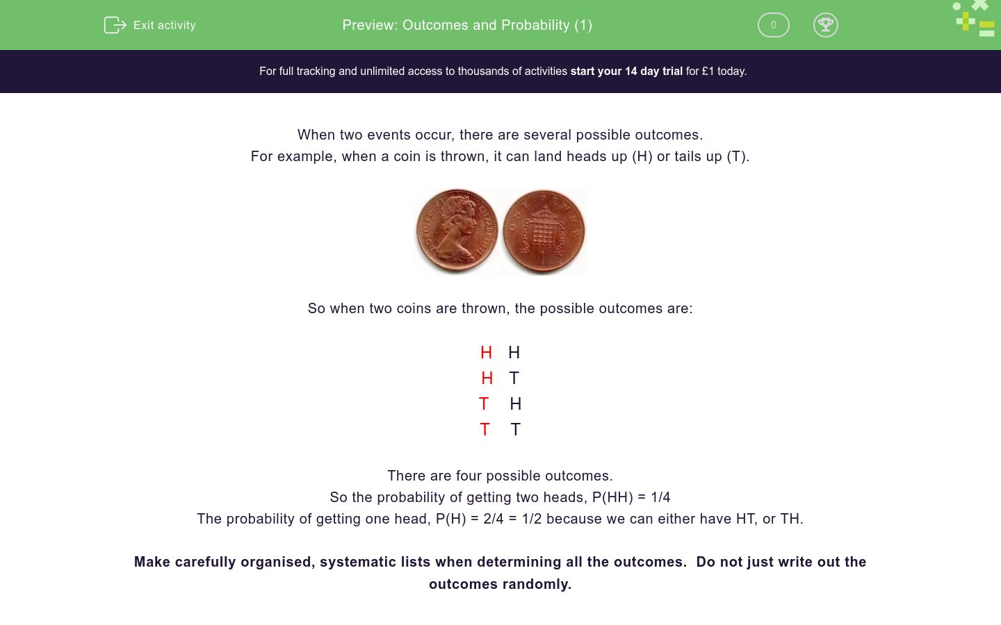 outcomes-and-probability-1-worksheet-edplace