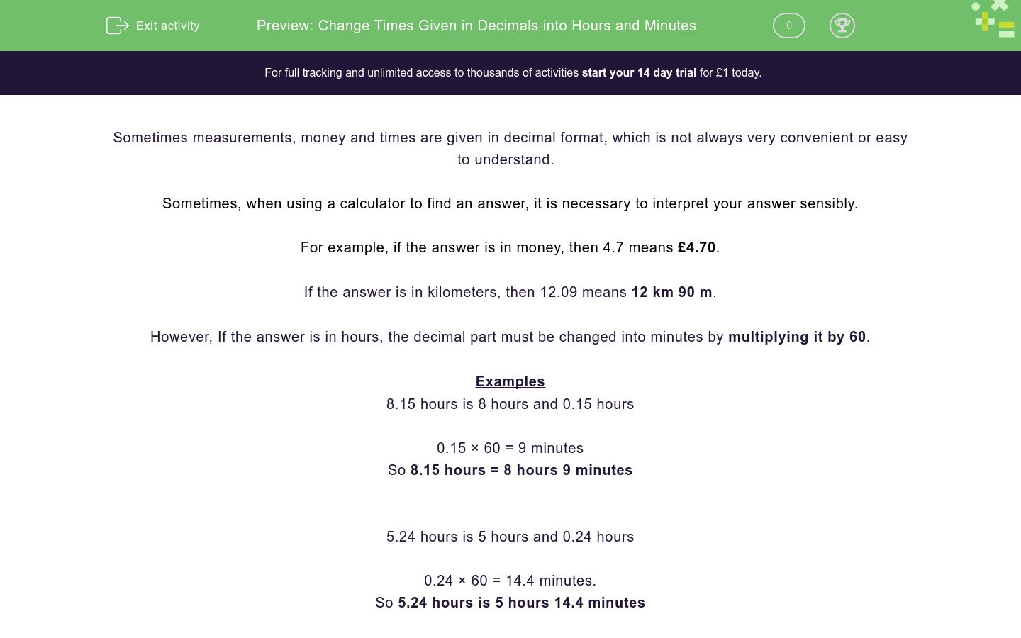 change-times-given-in-decimals-into-hours-and-minutes-worksheet-edplace