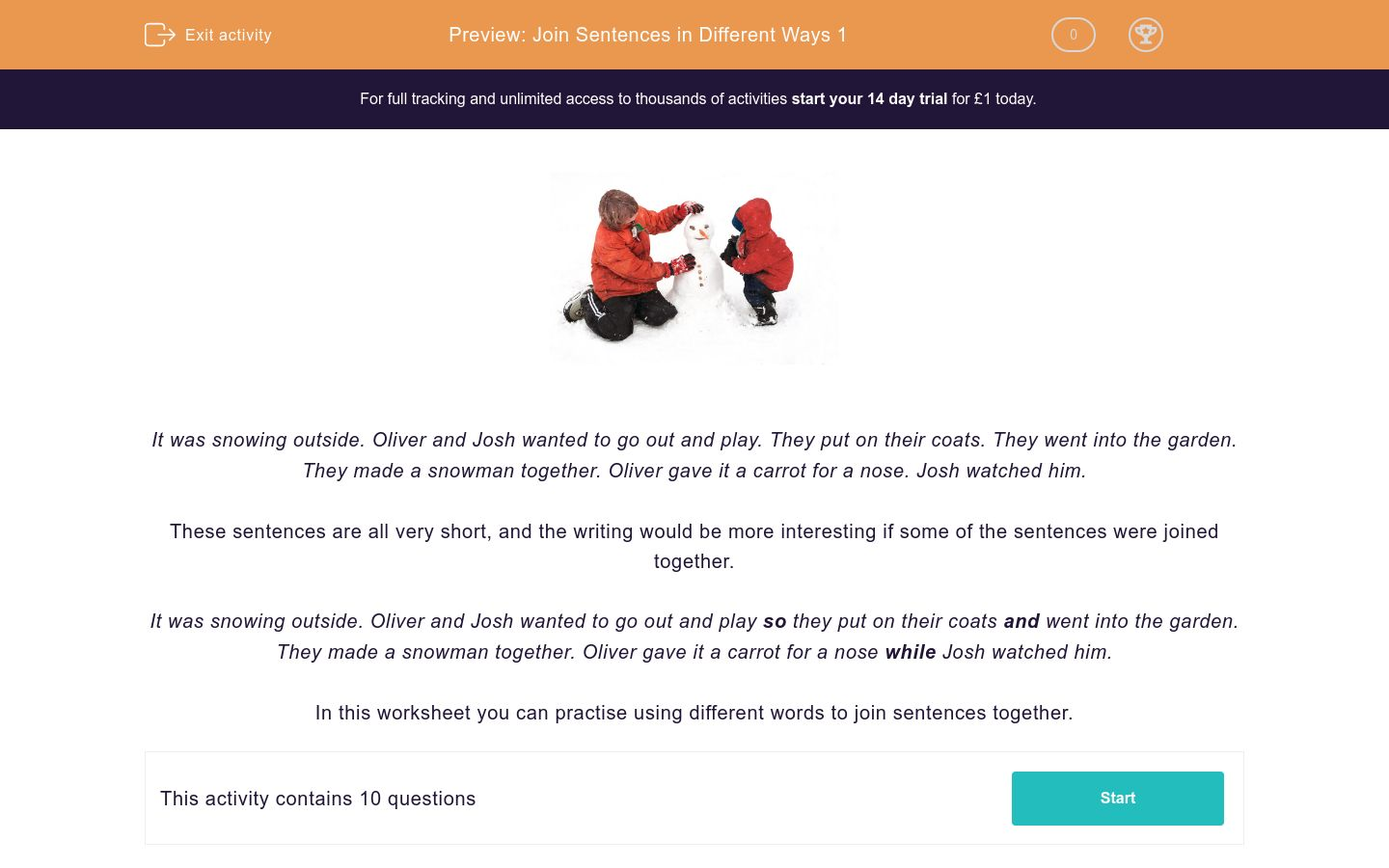 join-sentences-in-different-ways-1-worksheet-edplace