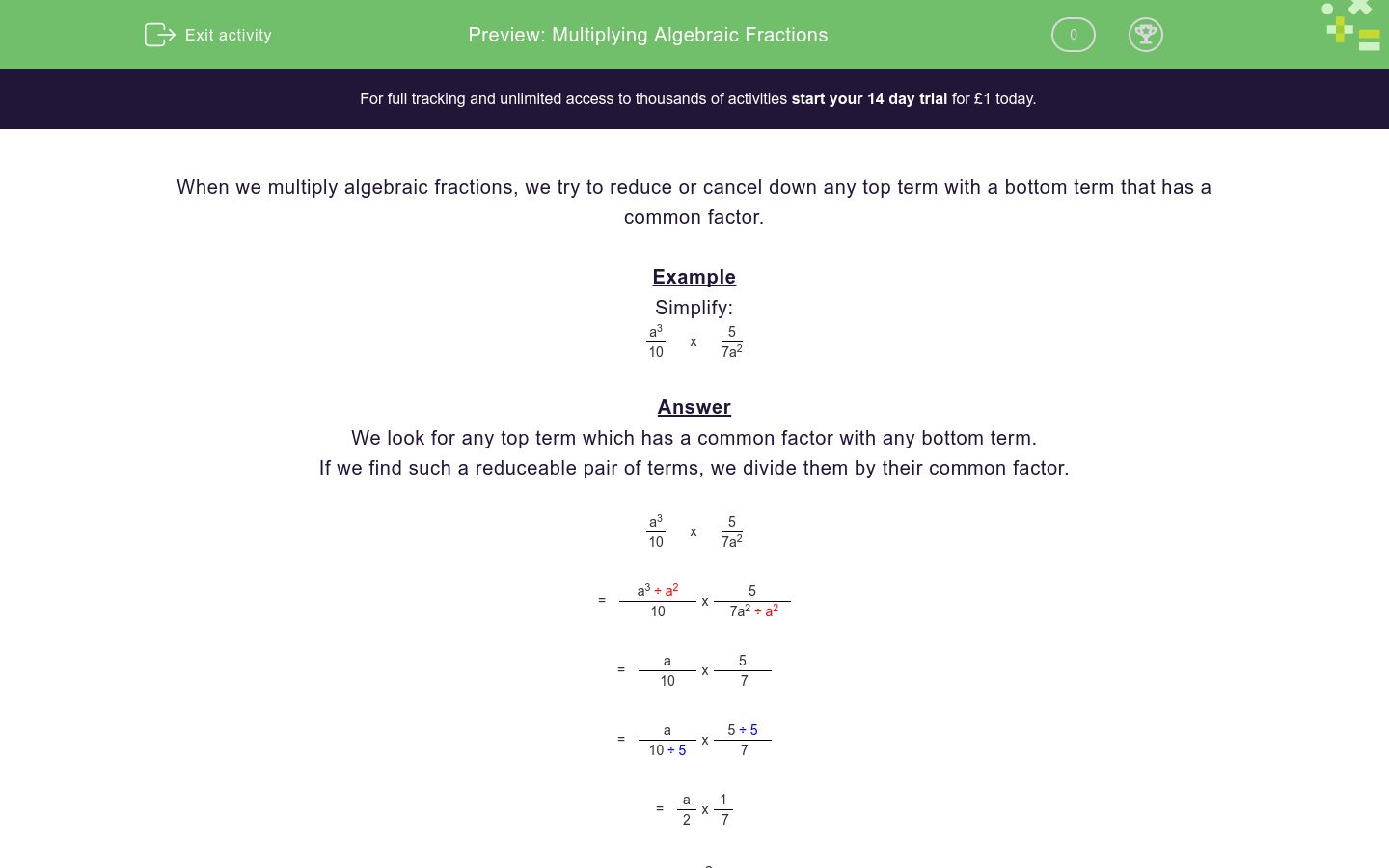 multiplying-algebraic-fractions-worksheet-edplace