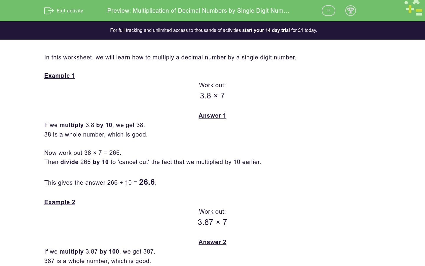 multiplication-of-decimal-numbers-by-single-digit-numbers-worksheet-edplace