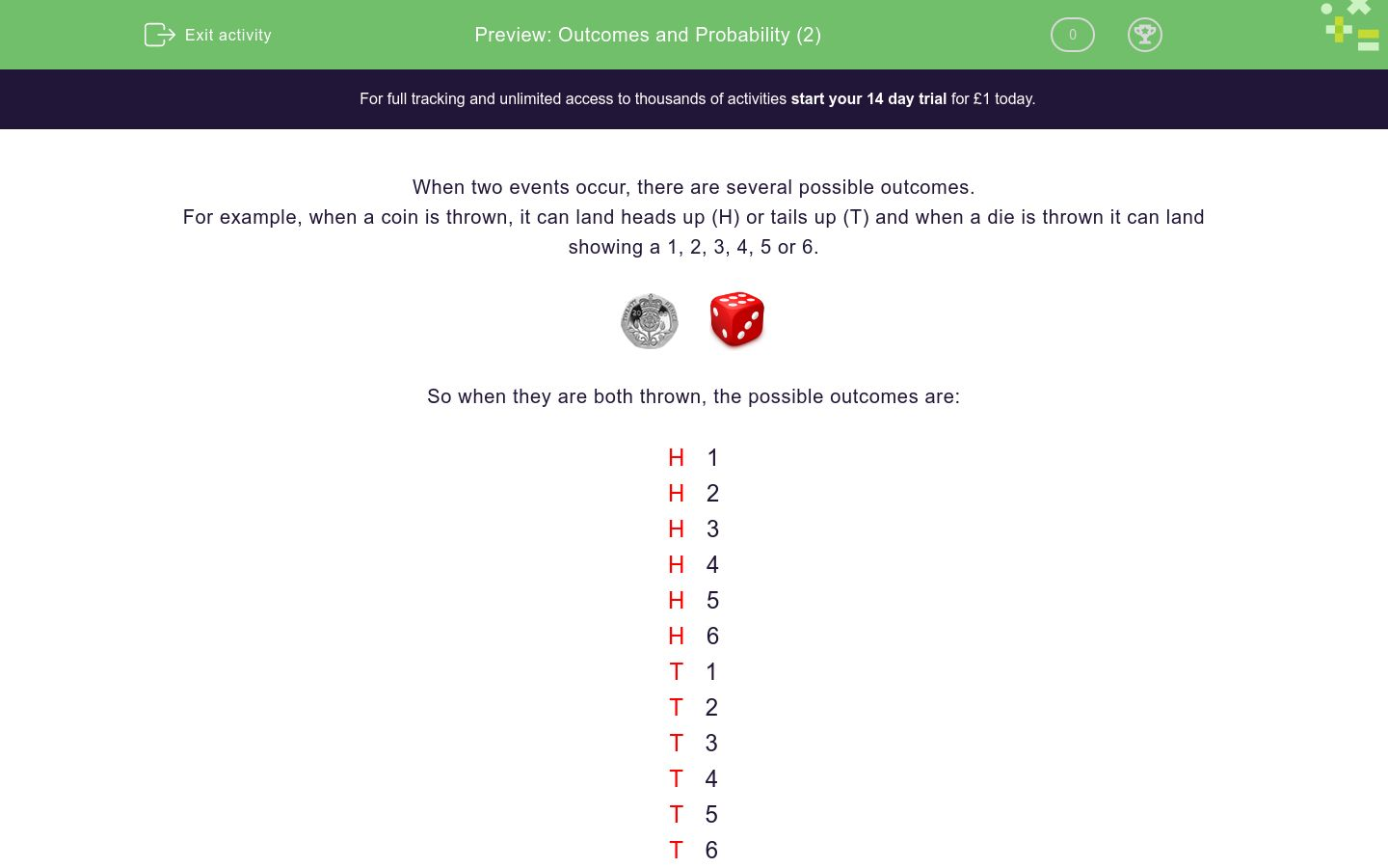 outcomes-and-probability-2-worksheet-edplace