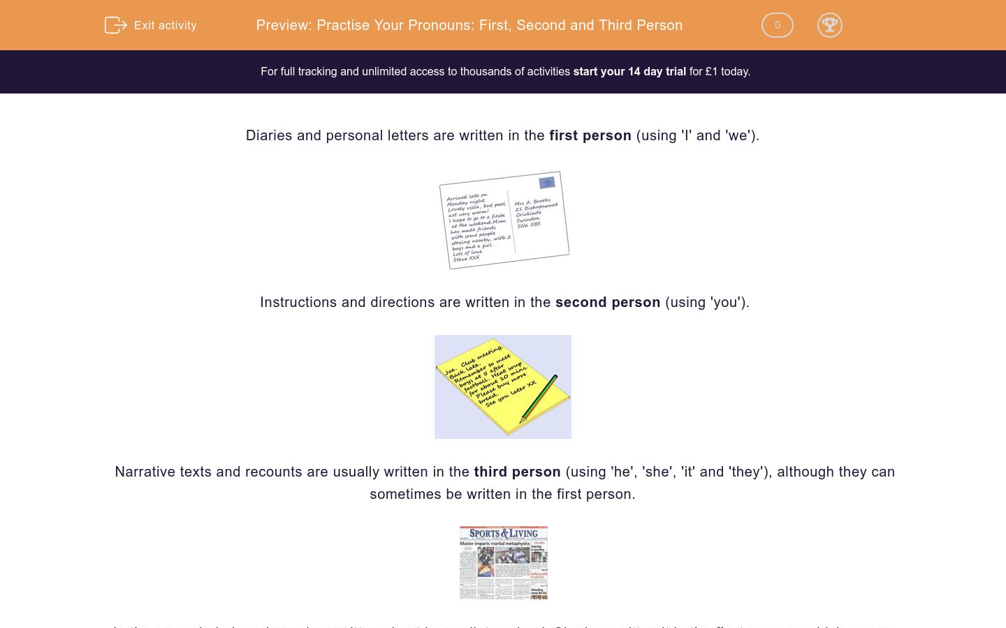 practise-your-pronouns-first-second-and-third-person-worksheet-edplace