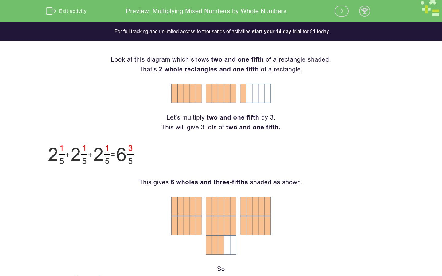 Multiplying Mixed Number By Whole Number Worksheet