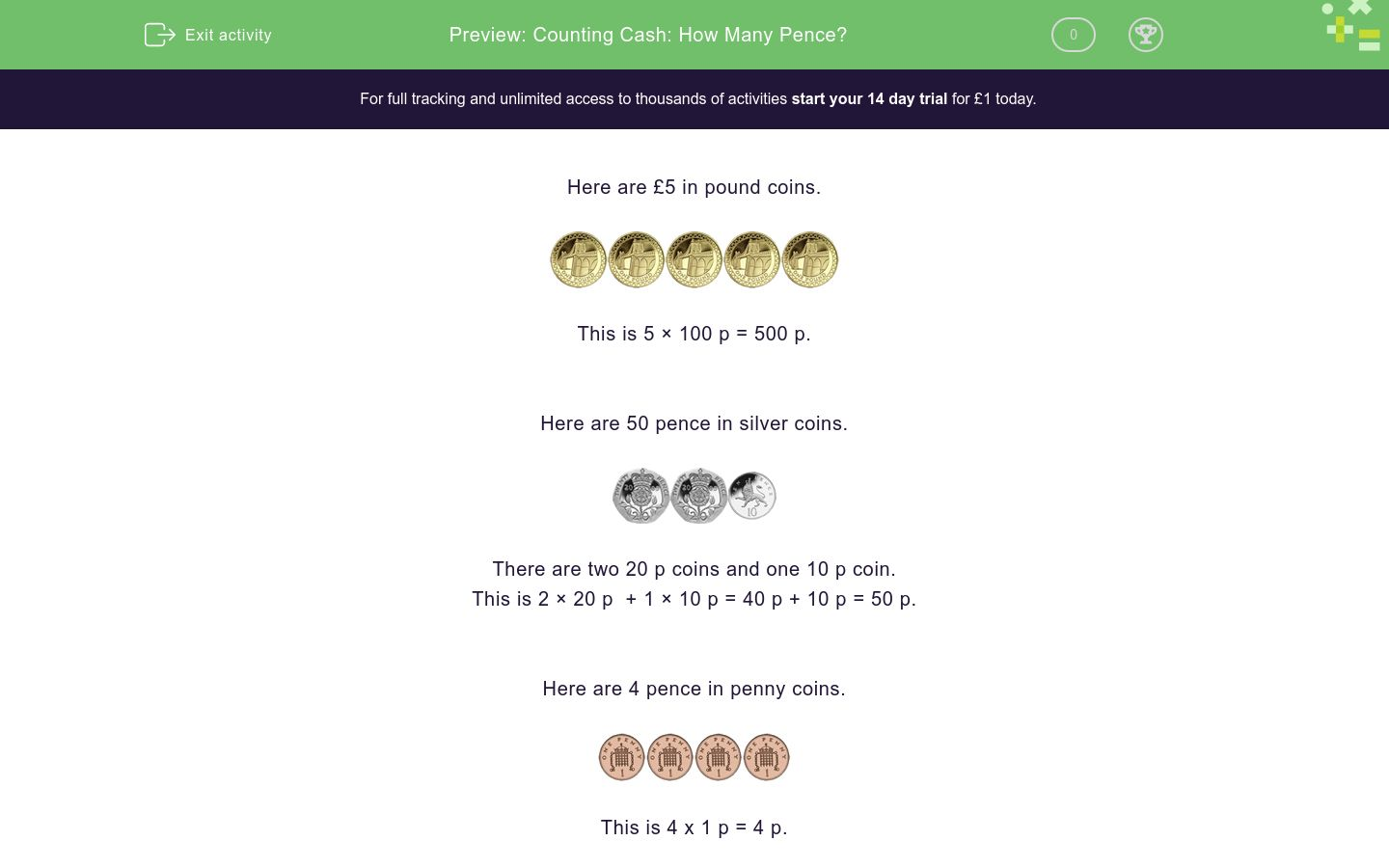 counting-cash-how-many-pence-worksheet-edplace