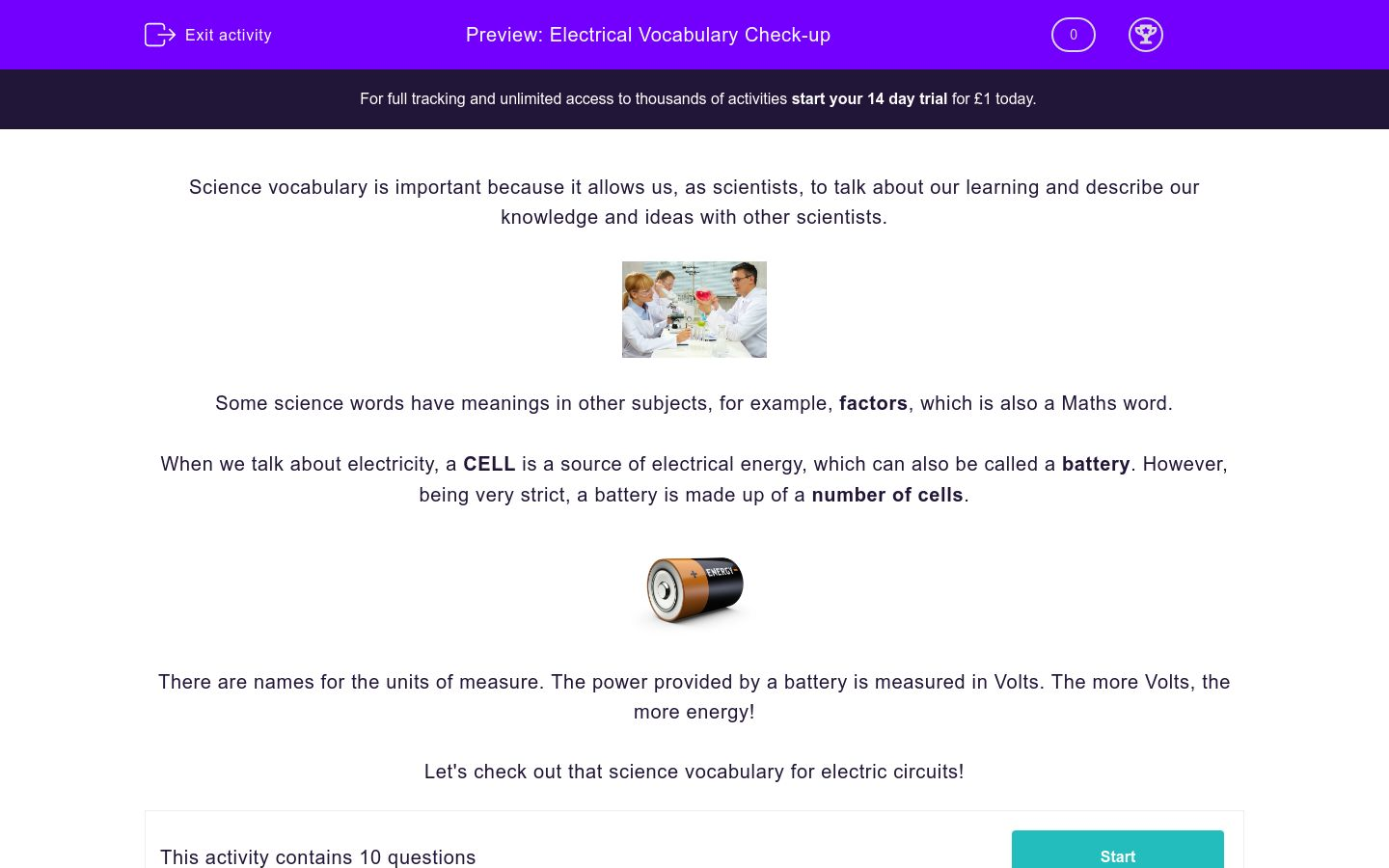 Electrical Circuit Vocabulary - Circuit Diagram Images