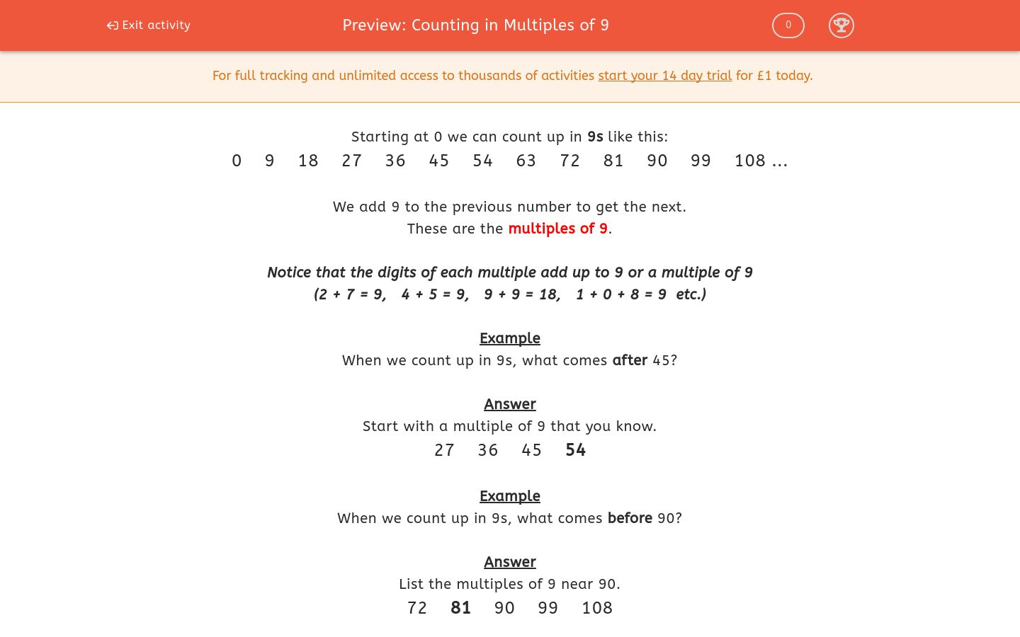 counting-in-multiples-of-9-worksheet-edplace