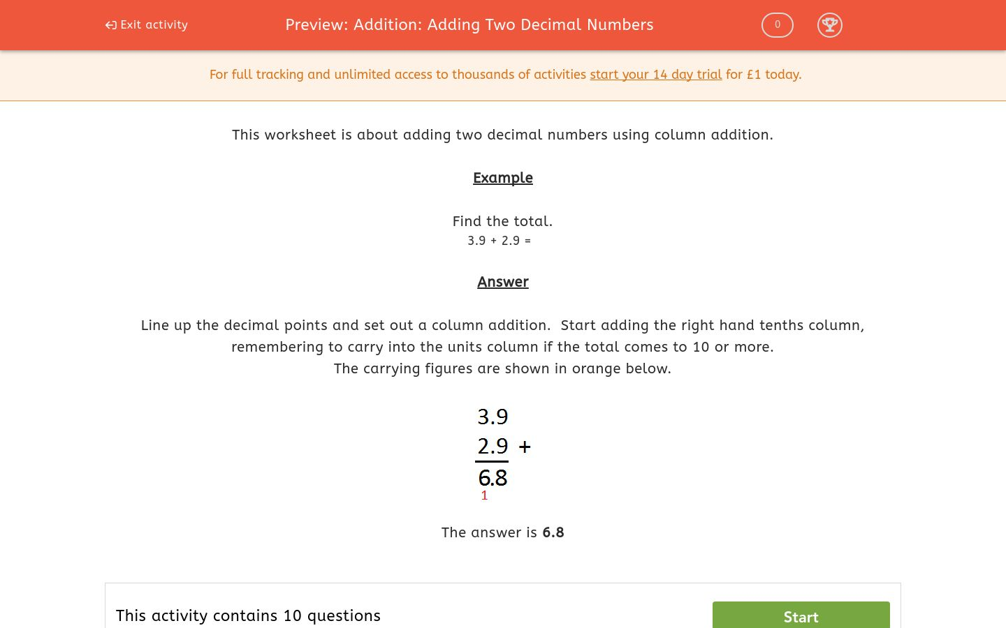 addition-adding-two-decimal-numbers-worksheet-edplace