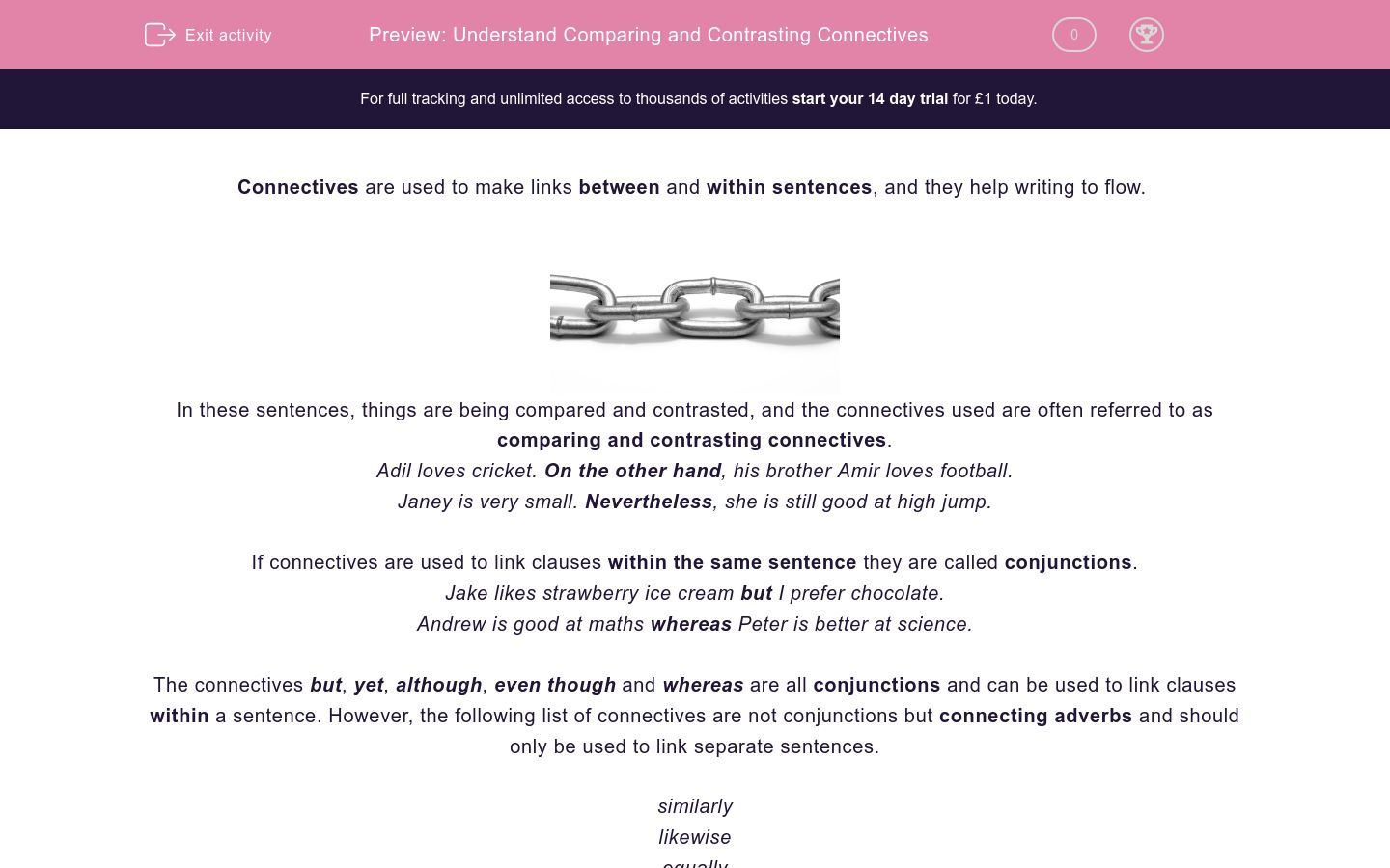 understand-comparing-and-contrasting-connectives-worksheet-edplace