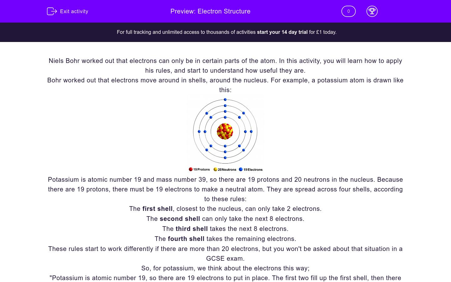Relative Mass Of Electron Gcse