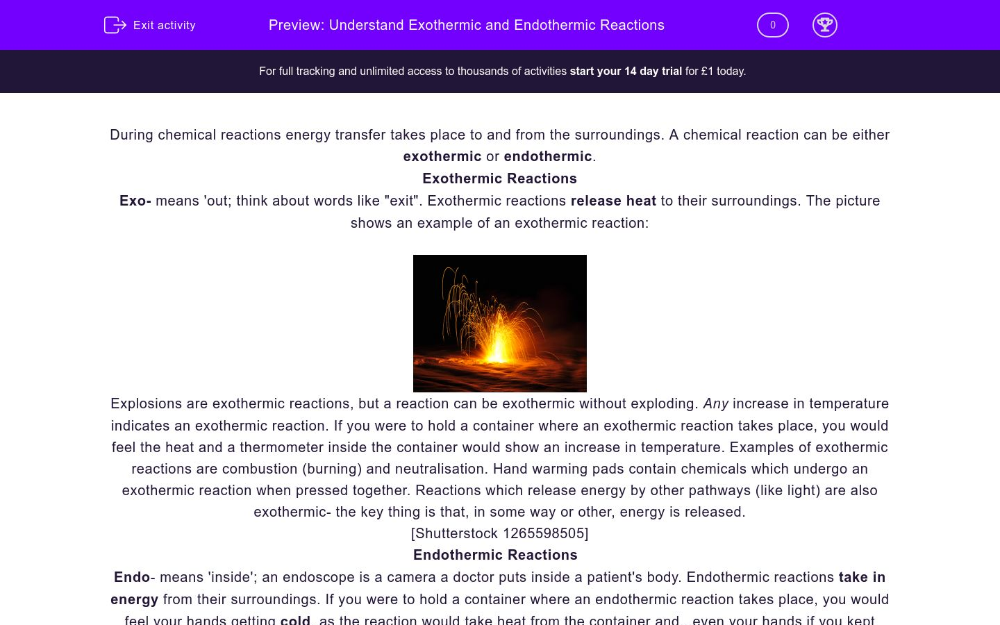 Calculate Energy Changes in Exothermic and Endothermic Reactions