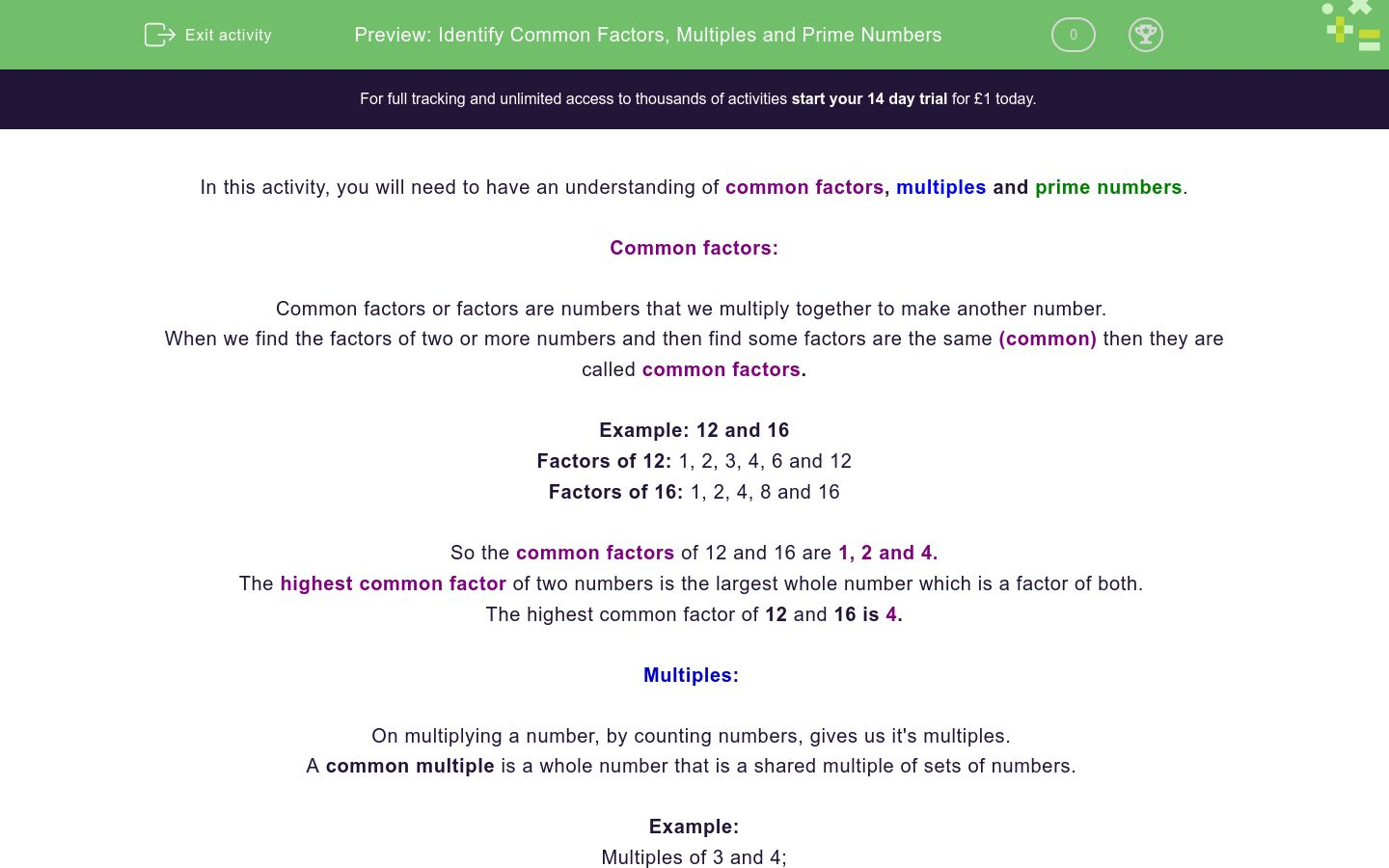 identify-common-factors-multiples-and-prime-numbers-worksheet-edplace