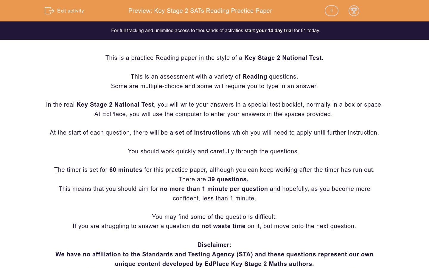key-stage-2-sats-reading-practice-paper-worksheet-edplace