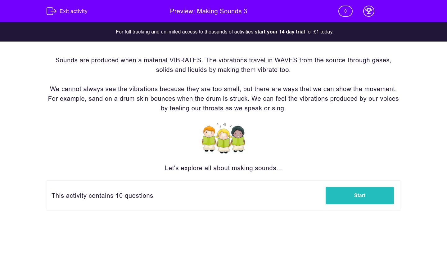 Making Sounds 3 Worksheet - EdPlace