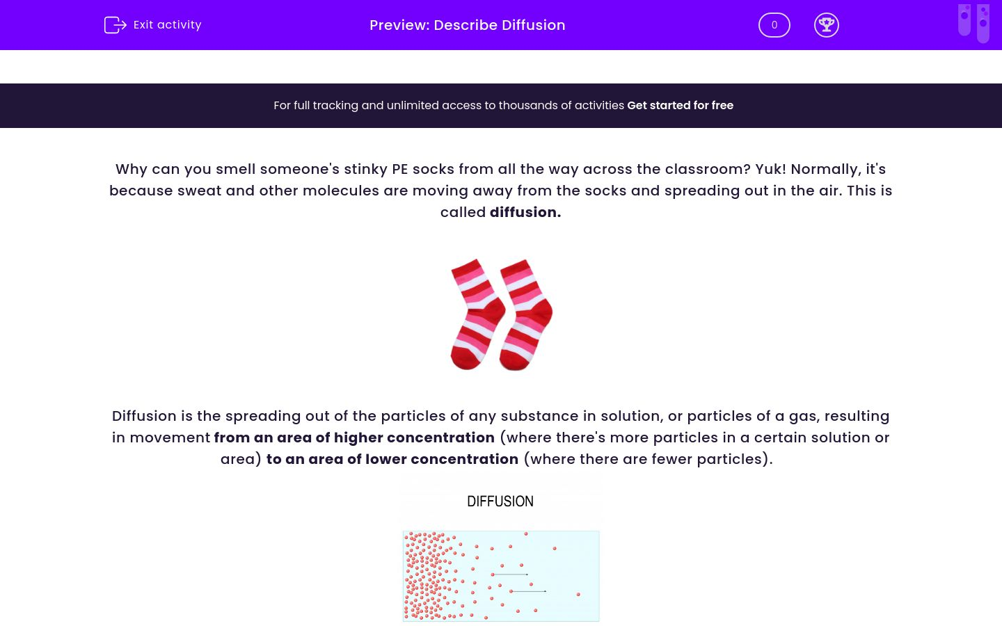 Describe Diffusion In Your Own Words