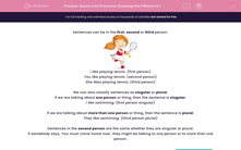 'Nouns and Pronouns: Knowing the Difference 1' worksheet