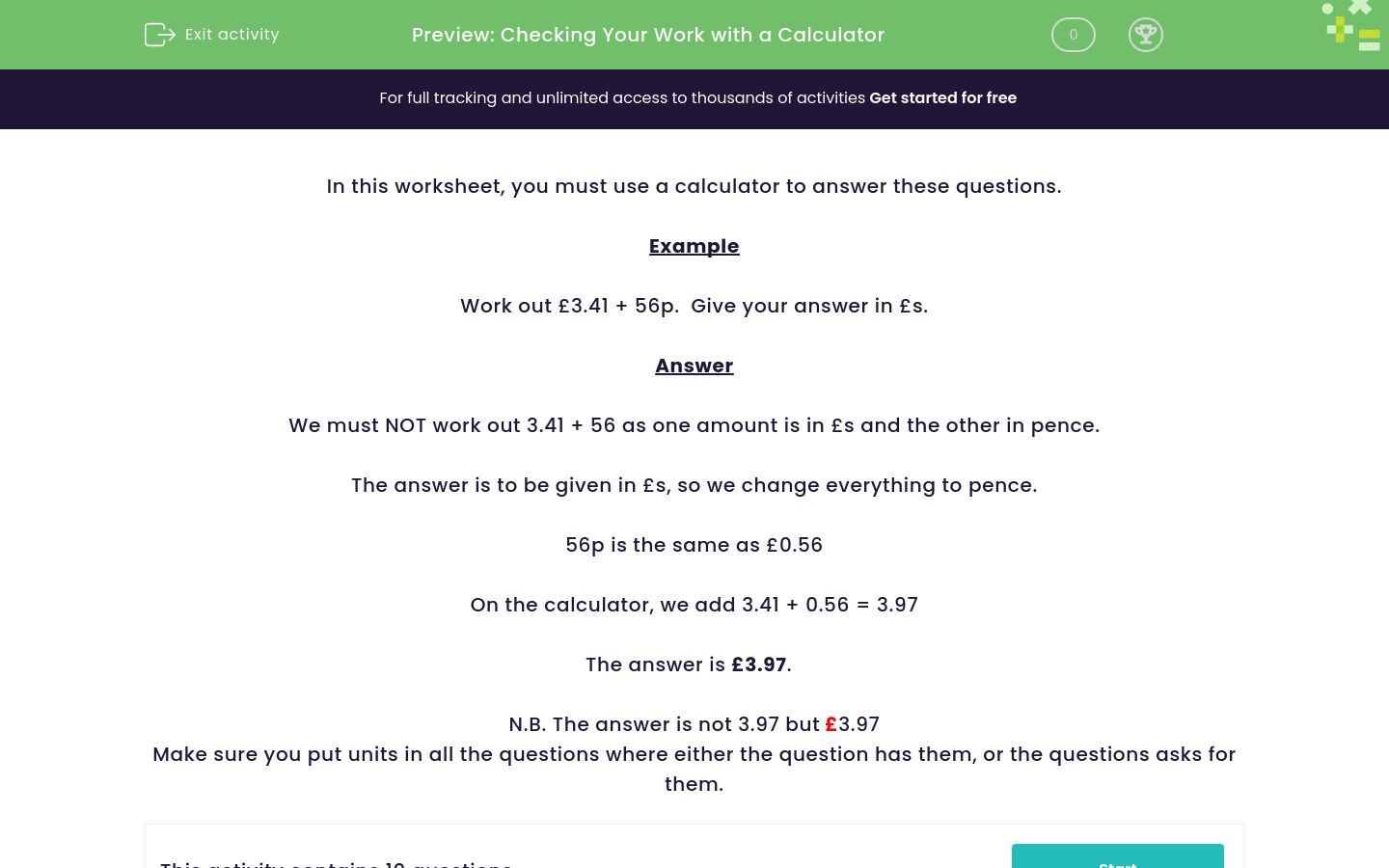 Add and Subtract Decimal Numbers Worksheet - EdPlace