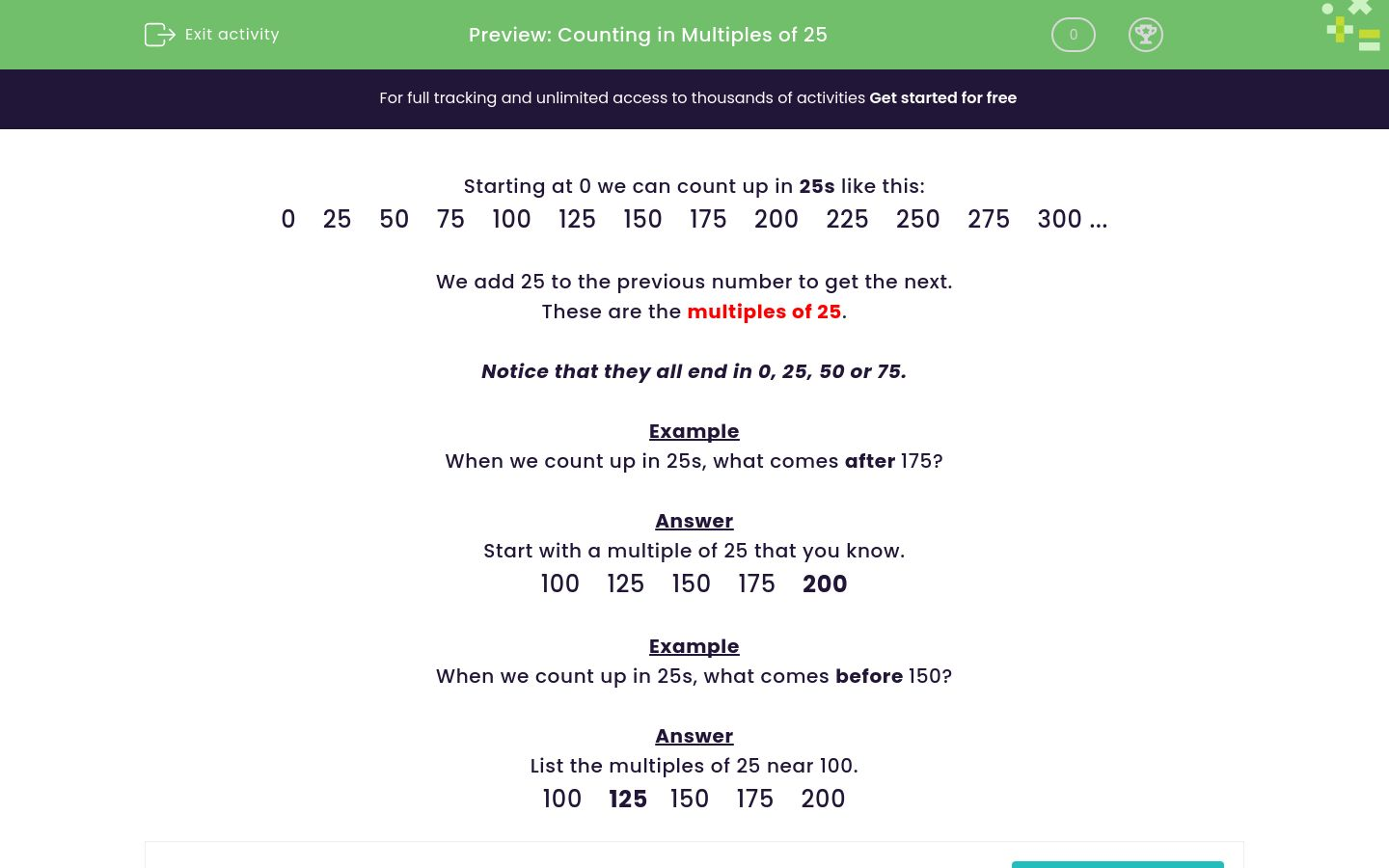 count-in-multiples-of-25-worksheet-edplace