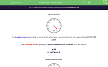 'What Time is It? (3)' worksheet