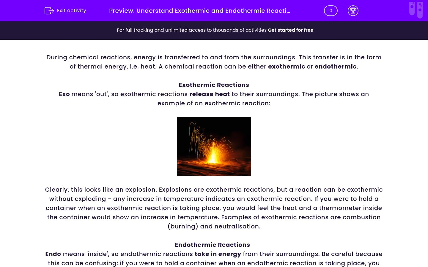 Understand Exothermic and Endothermic Reactions and the Haber Process ...