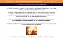'Evaluate the Effectiveness of the Presentation of Themes in 'A Christmas Carol'' worksheet
