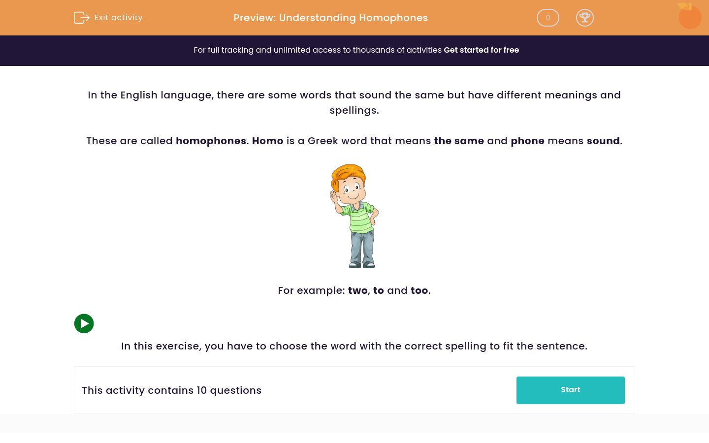 Choose The Correct Homophones Worksheet - EdPlace