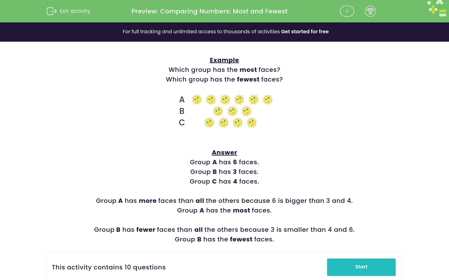 compare-numbers-to-find-the-most-and-fewest-worksheet-edplace