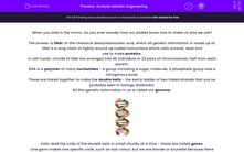 'Analyse Genetic Engineering' worksheet
