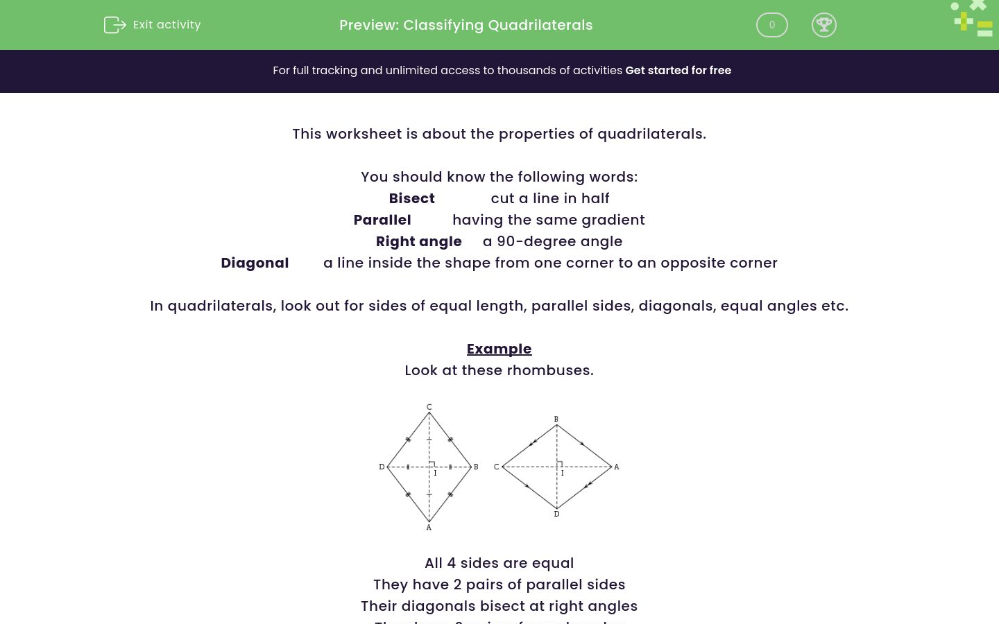 Classify Organisms Worksheet Edplace