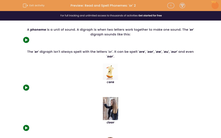 'Read and Spell Phonemes: 'or' 2' worksheet