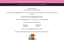 'Add a Four-Letter Word to Create a New Word' worksheet