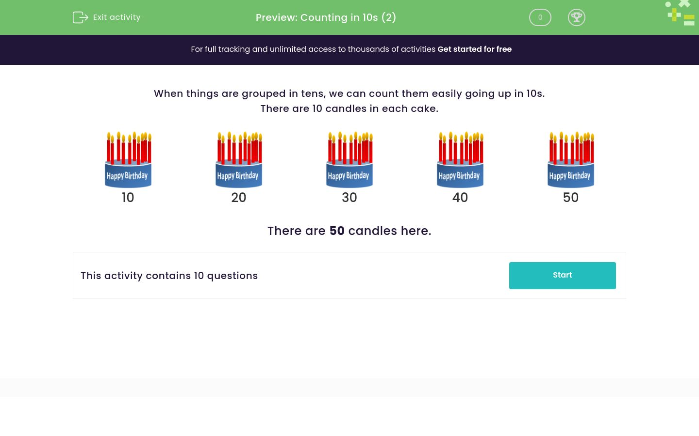 understand-how-to-count-in-groups-of-10-worksheet-edplace