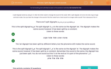 'Split digraph vowel sounds' worksheet