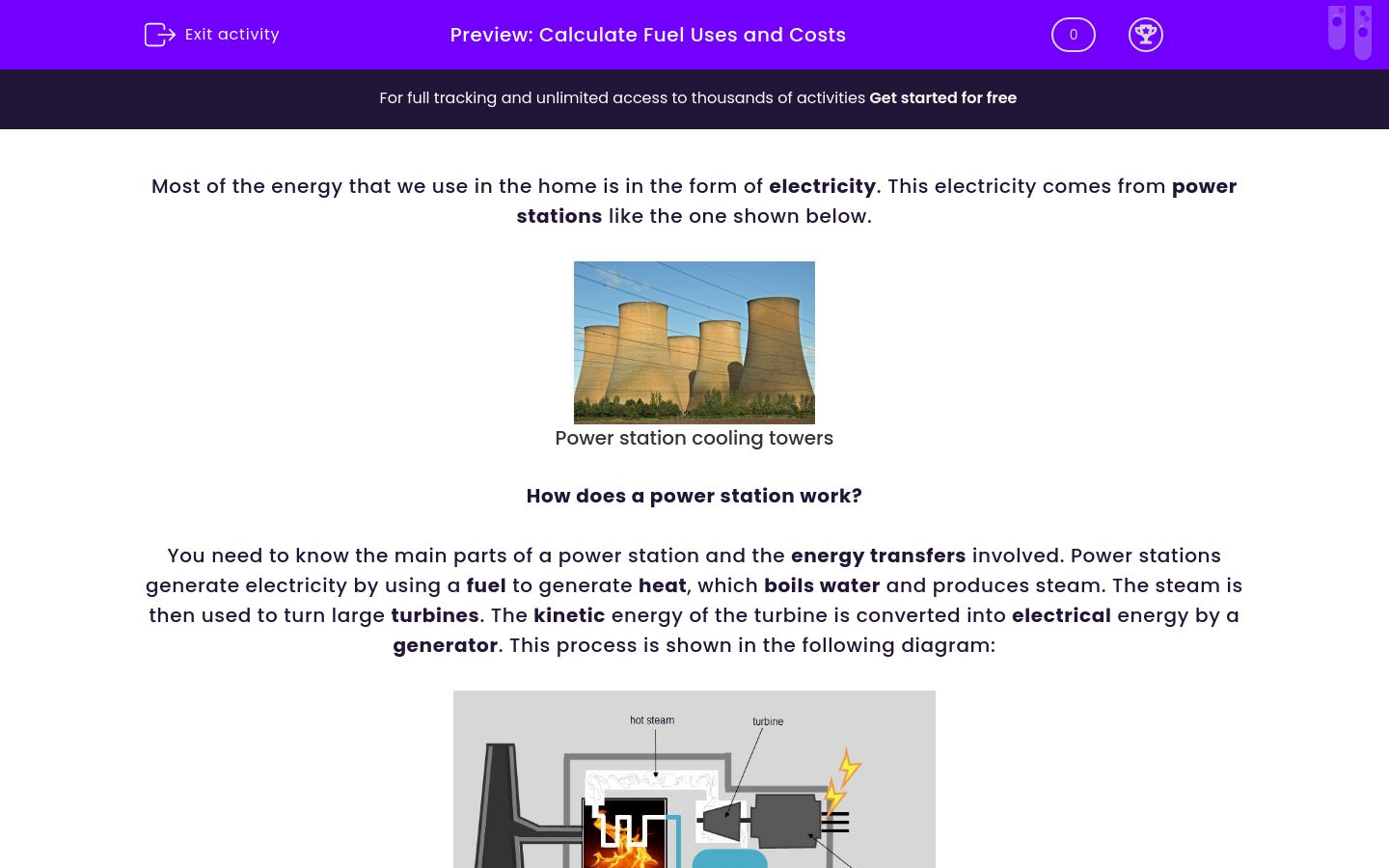 Calculate Fuel Uses and Costs Worksheet EdPlace