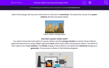 'Explore Fuel Use and Energy Costs' worksheet