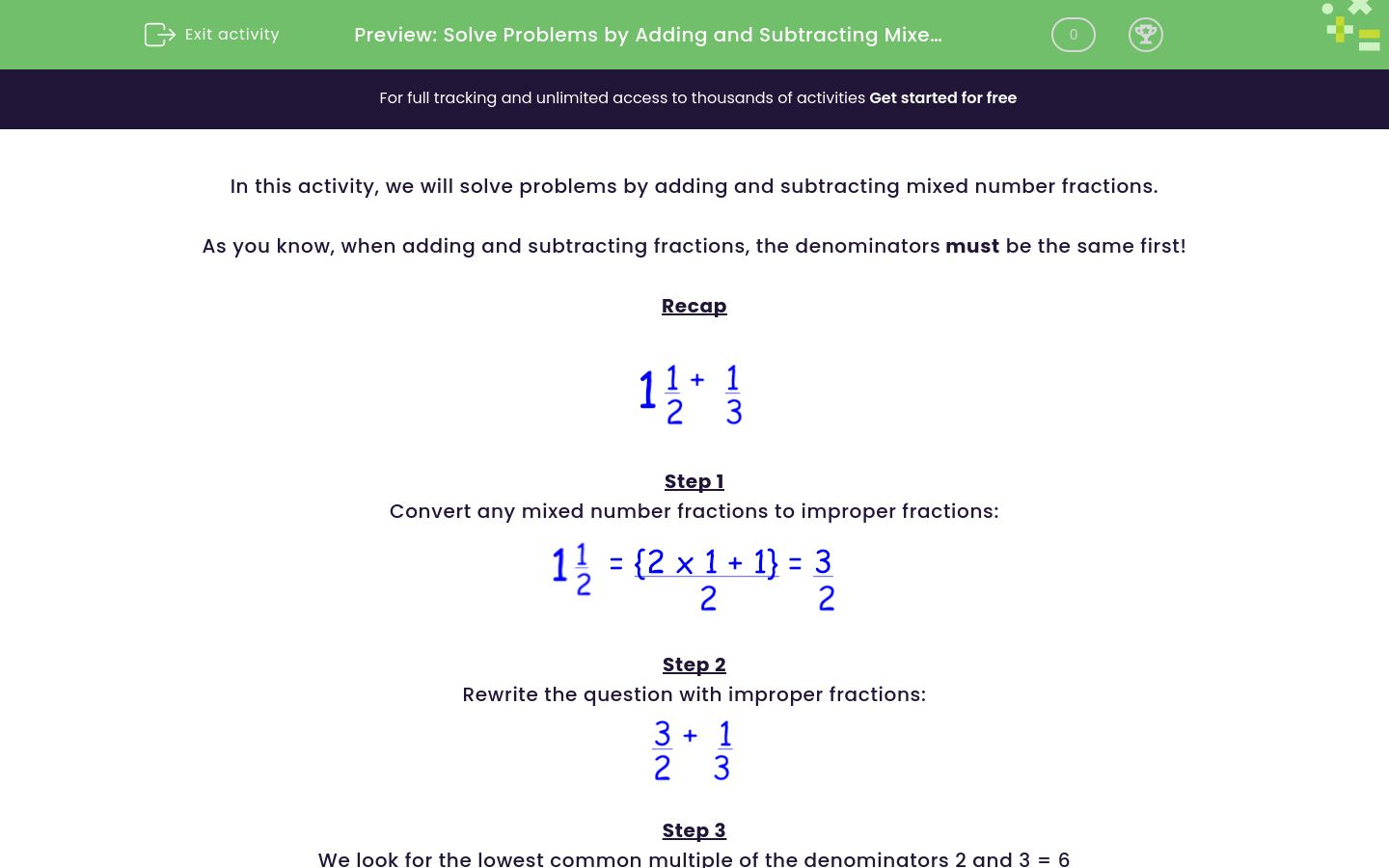 Key stage: KS 3