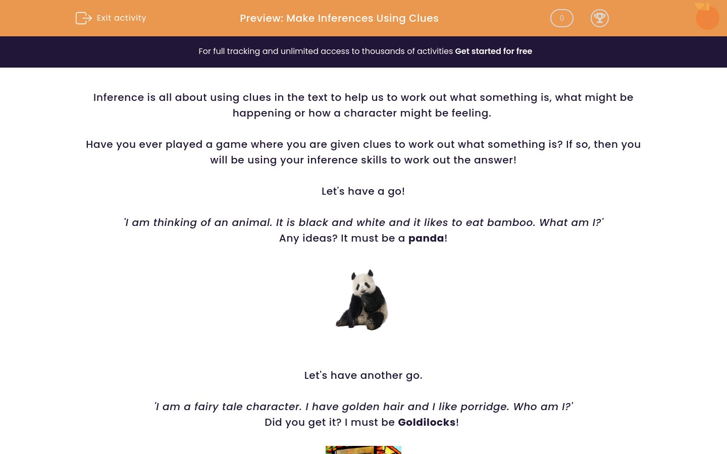 Make Inferences Using Clues Worksheet - EdPlace
