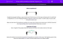 'Define and Measure Amplitude, Frequency, and Wavelength' worksheet