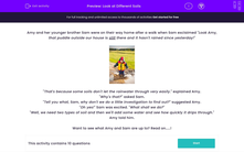 'Look at Different Soils' worksheet