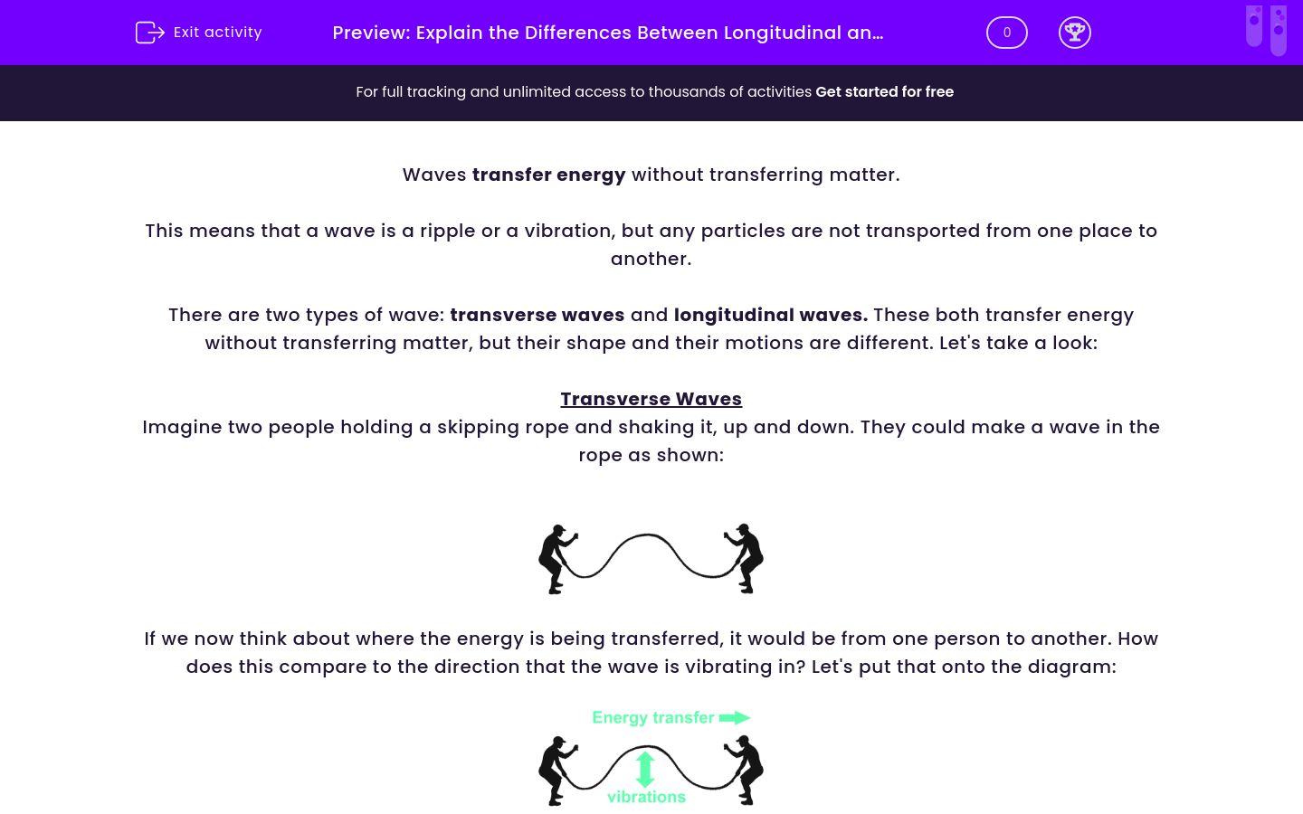 Explain the Differences Between Longitudinal and Transverse Waves ...