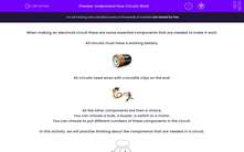 'Understand How Circuits Work' worksheet