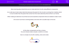 'Explore How Circuits Work' worksheet